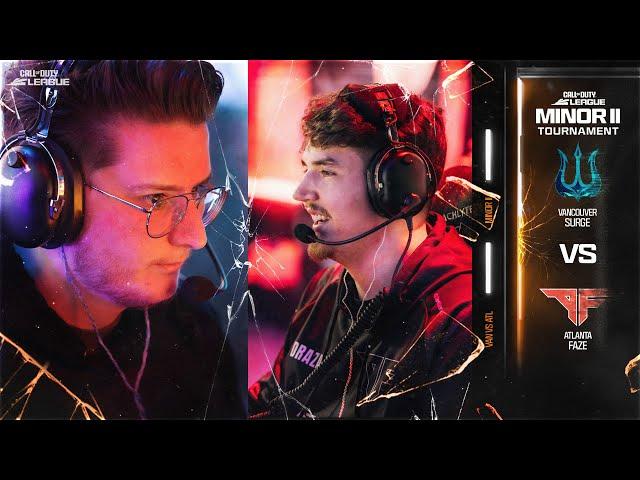 @VancouverSurge vs @AtlantaFaZe | Minor Tournament II | Day 2