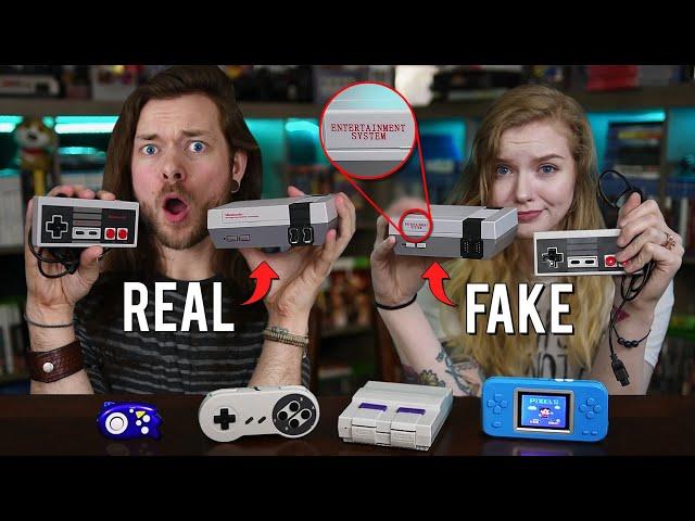 My Girlfriend Bought Me FAKE Nintendo Consoles?!