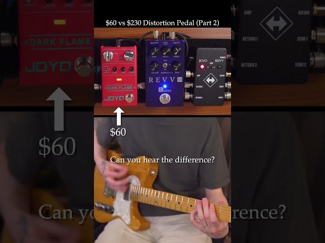 Joyo Dark Flame vs Revv G3 (Part 2) #guitarpedals #guitar #joyopedals #guitargear #revv #guitarist