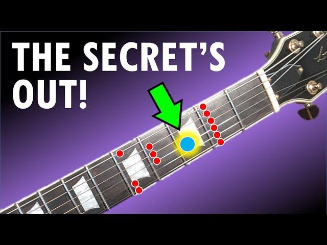 Is this The BEST KEPT SECRET of the Guitar Pros? So SIMPLE!