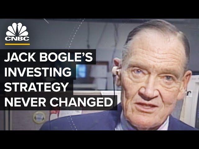 Vanguard Founder Jack Bogle's '90s Interview Shows His Investing Philosophy