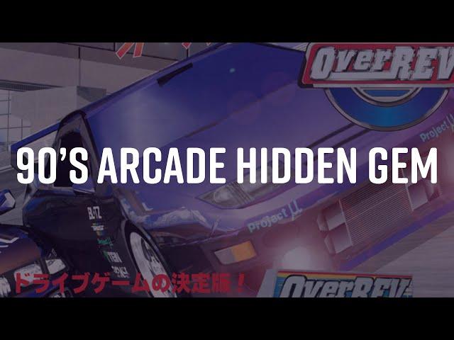 The 90's JDM Arcade Racer You Never Played - Over Rev