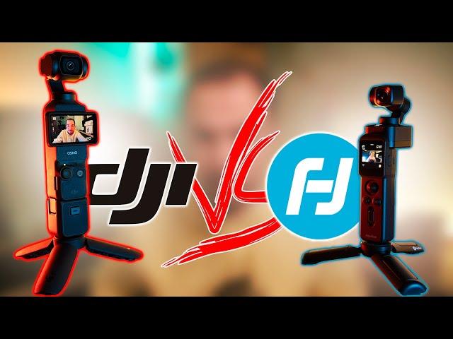 DJI Pocket 3 vs. Feiyu Pocket 3 - You will be surprised