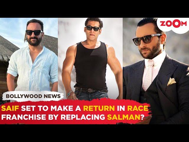 Saif Ali Khan set to make a COMEBACK in Race Franchise; REPLACES Salman Khan from Race 4?