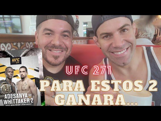 UFC 271, Andrés y Gastón dicen que gana...