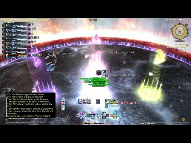 UWU First Clear WHM PoV - Pepebringers