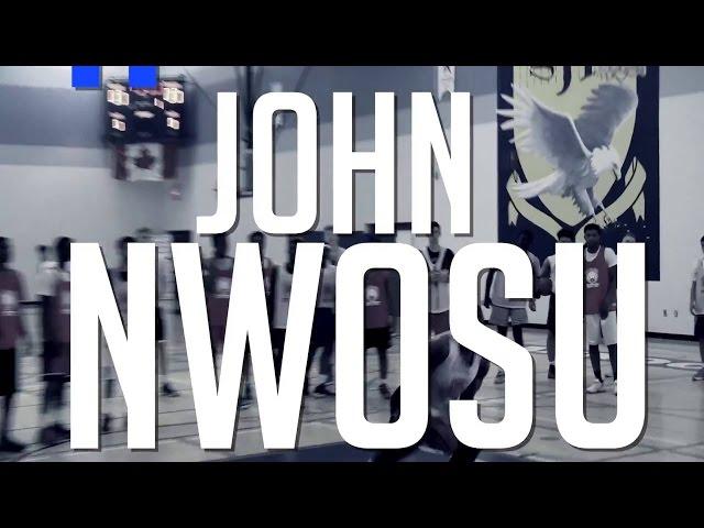 John Nwosu Shows OUT At The NorthPoleHoops Showcase!