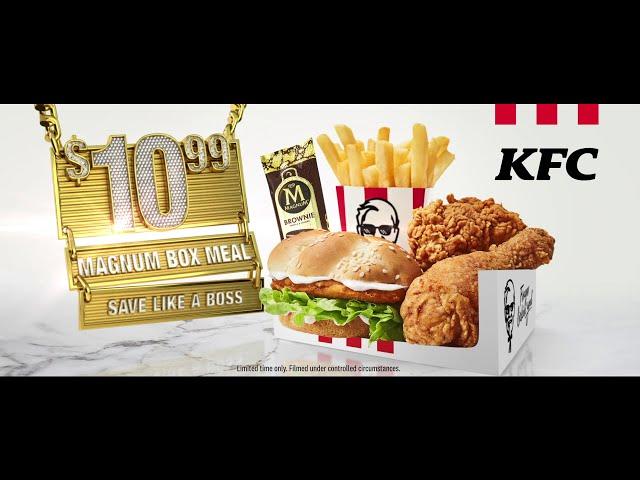 KFC NZ Brand -  DMX -  "X Gonna Give It To Ya"