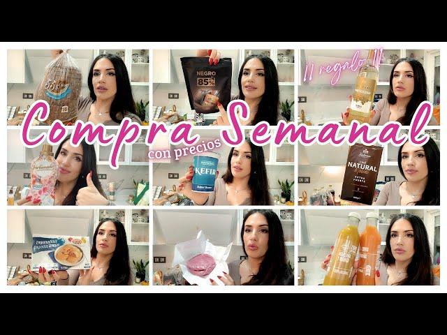 Compra Semanal  / Mercadona / Lidl / Con precios !!!!  / Vlog 17 