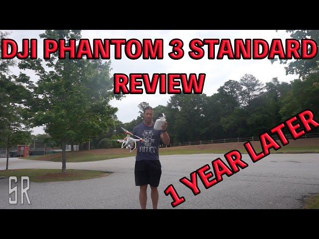 DJI Phantom 3 Standard-  1 Year Review