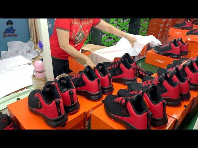 2022 The manufacturing process of three great shoe factories