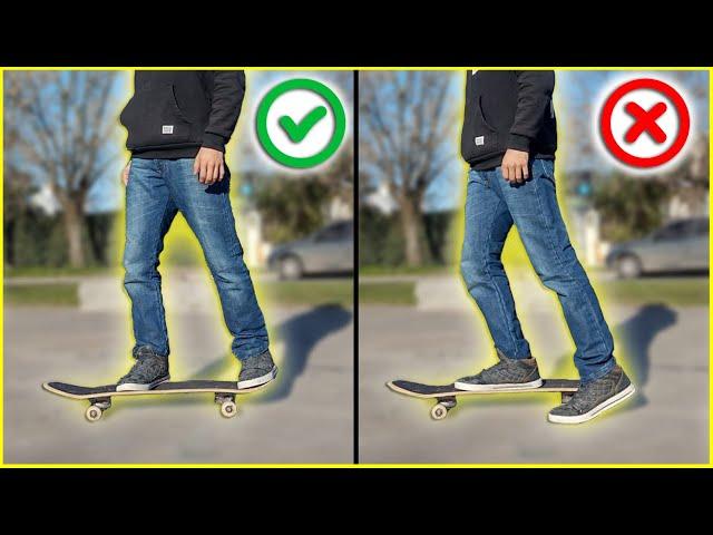 CÓMO ANDAR en SKATE desde CERO! | PARA PRINCIPIANTES