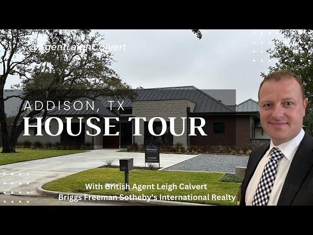 Addison TX Property Tour - Bent Tree - Agent Leigh Calvert