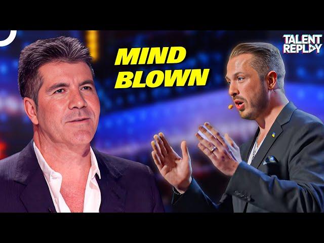 Mind2Mind's Magic Will SHOCK You! | America's Got Talent