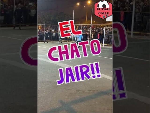 QUE TAL JUEGA EL CHATO JAIR ?  #viral  #jugadas  #parati  #fyp  #futbol  #futsal