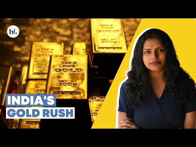 Here’s how much gold India bought in FY23