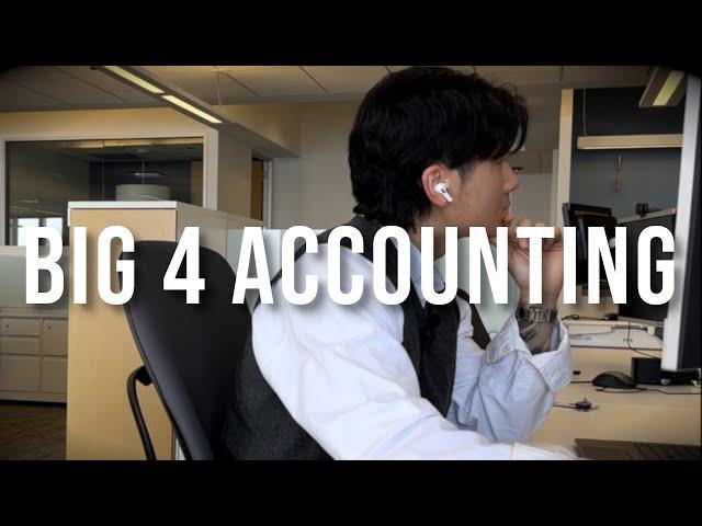 life of a big 4 accountant