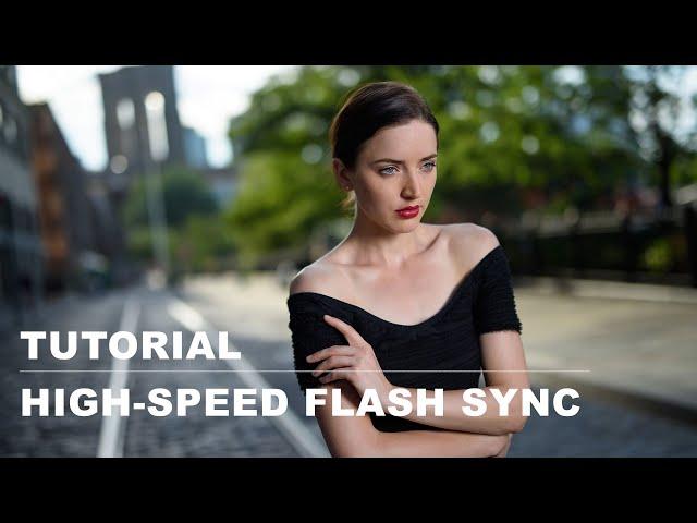 High-speed Flash Sync (HSS) tutorial.