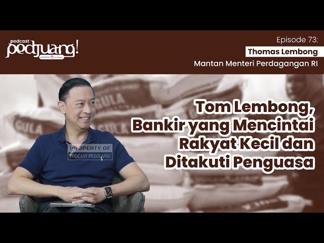 Ditersangkakan Karena Kebijakannya, Begini Pandangan Tom Lembong Terkait Rakyat Kelas Menengah