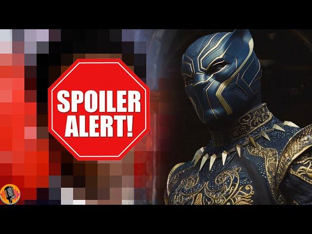 BREAKING Marvel Studios NEW Black Panther Actor Revealed Explained #blackpanther