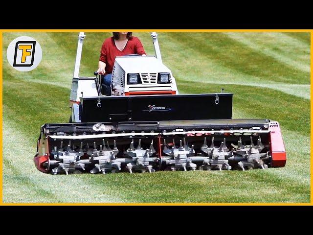 These Lawn Care & Hedge Trimming Machines are Next Level ▶5  [with TechFind Commentary]