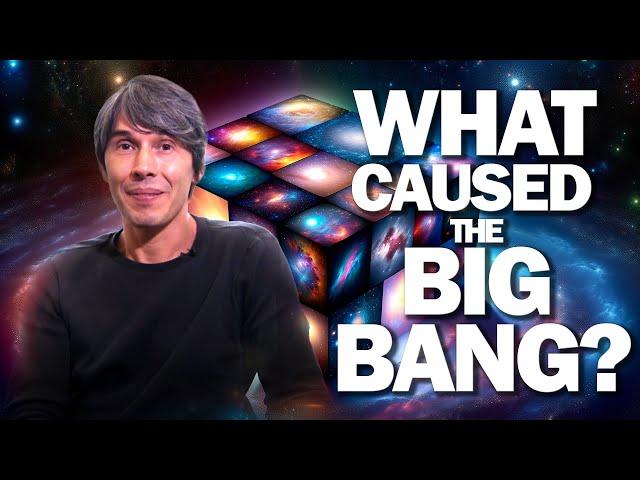 Brian Cox - What Caused The Big Bang?