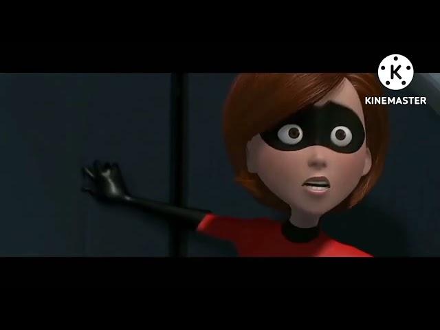 Elastigirl stuck very Bad Ending