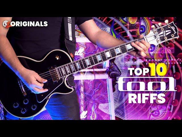 Top 10 Tool Adam Jones Guitar Riffs