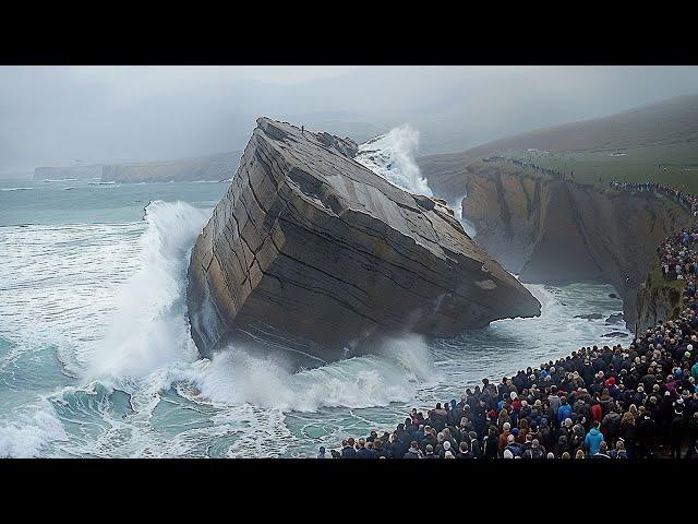 299 Shocking Natural Disasters Caught On Camera!