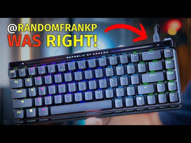 Falchion Ace HFX | This Keyboard Will DOMINATE Gaming in 2024!