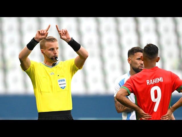 Olympic Football Shocker: Morocco Stuns Argentina Amid Chaos