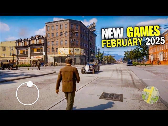 Top 10 Best New Mobile Games February 2025 | Android Games 2025