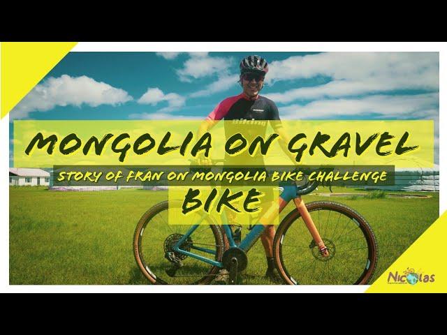 Mongolia on Gravel Bike