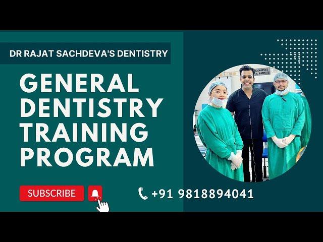 General Dentistry Training Delhi | Dental Courses Delhi | Dentistry Courses | Oral Surgery Training