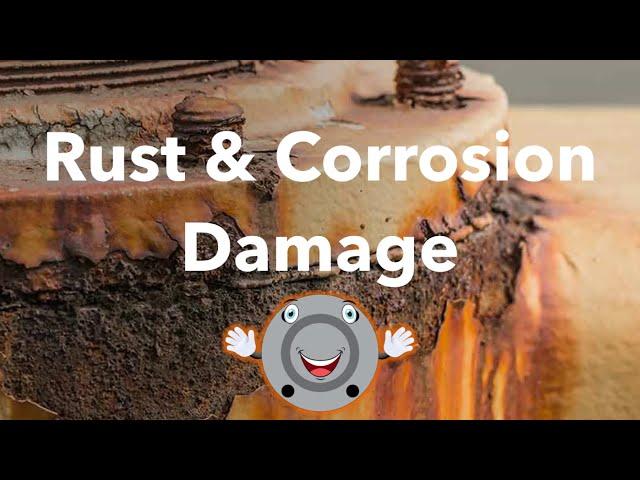 Rust & Corrosion Damage - Piping System Protection |Precision Piping Products