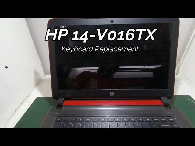HP Pavilion 14-V016TX Keyboard Replacement