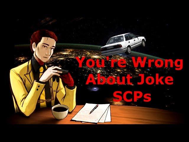 You're Wrong About Joke SCPs