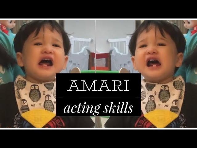 Amari Crawford fake crying | Billy Crawford | Coleen Garcia Crawford | daily snippets