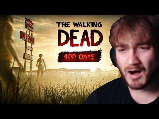 The Choices In This Game Are Brutal | Telltale's The Walking Dead: 400 Days Full Playthrough