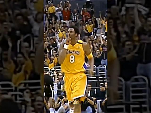 Young Kobe's Best Celebration  ‍