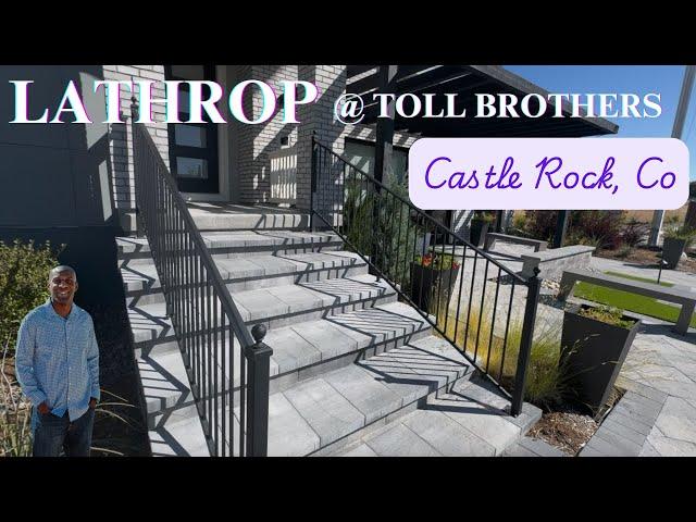 Castle Rock, Co | New Construction Homes | Lathrop - Toll Brothers