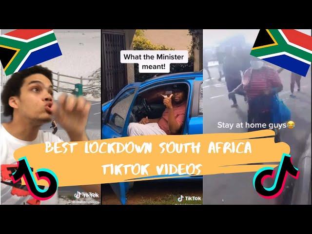 best lockdown south africa tiktok videos