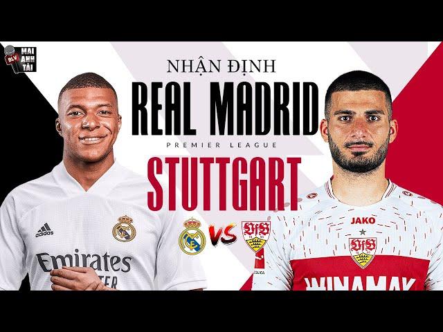 REAL MADRID - STUTTGART (VÒNG BẢNG C1): NHÀ VUA XUẤT TRẬN, BẦY KỀN KỀN QUYẾT NUỐT CHỬNG THIÊN NGA!