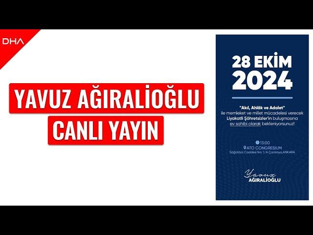 Yavuz Ağıralioğlu Canlı Yayın