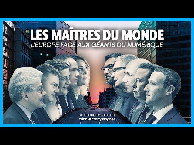 Les maîtres du monde : l'Europe face aux géants du numérique | Documentaire complet LCP