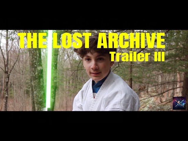 The Lost Archive Official Trailer III