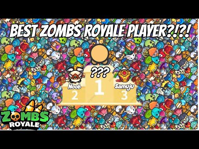 Who is the Best ZombsRoyale.io Player????