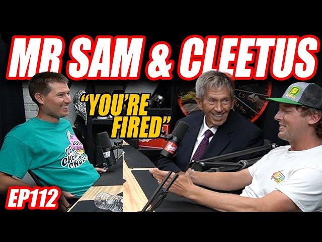 Mr Sam & Cleetus : Sam’s Family Stuck in Asheville, Business Struggles & Shop Drama | EP112