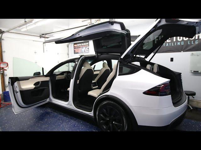 2024 Tesla Model X Full Protection Walkthrough