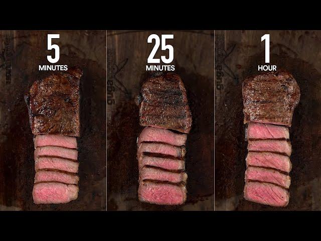 What's the best way to GRILL the perfect STEAK? | Guga Foods